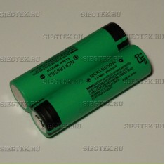 Li-Ion аккумулятор Panasonic NCR18650A 3100mAh - 1шт. (ОРИГИНАЛЬНЫЕ)